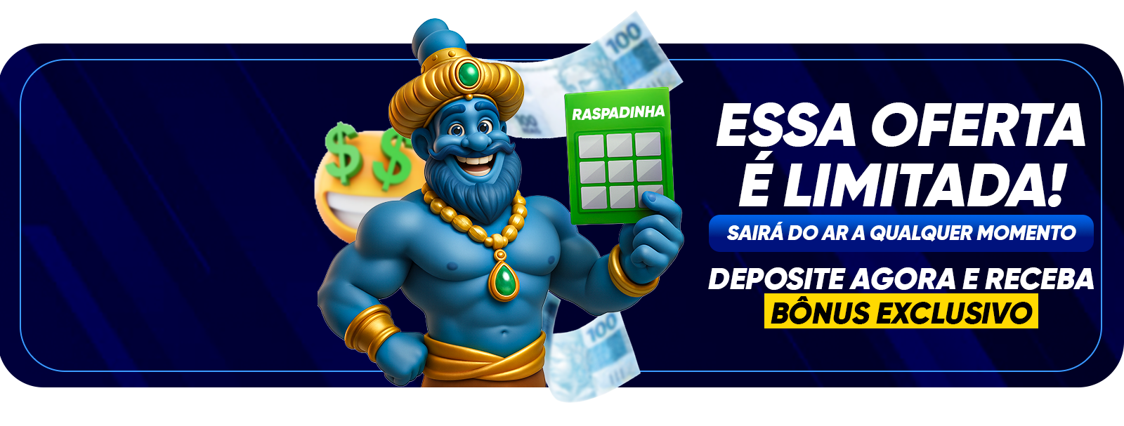 Oferta Limitada - Dep??sitos